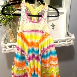 Hannah Banana girls size 8 dress